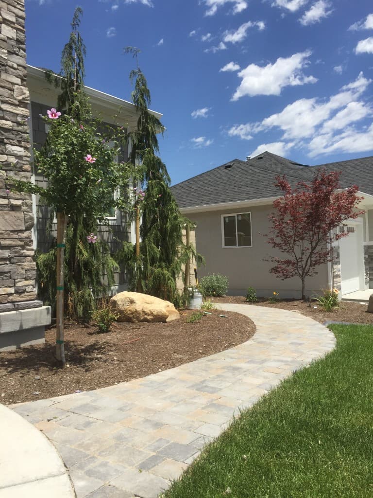 SURA landscape and build projects: walkways, fencing, new construction, and stonework